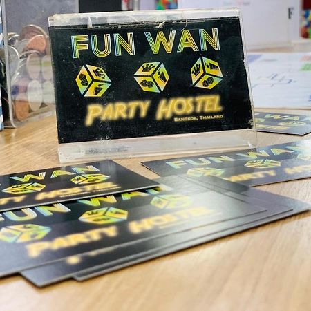 Fun Wan Hostel Bangkok Eksteriør bilde